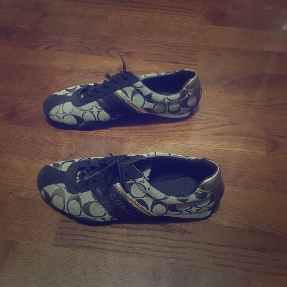 Coach Tennis Shoes